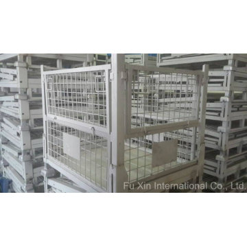 Warehouse Foldable Steel Metal Storage Cage